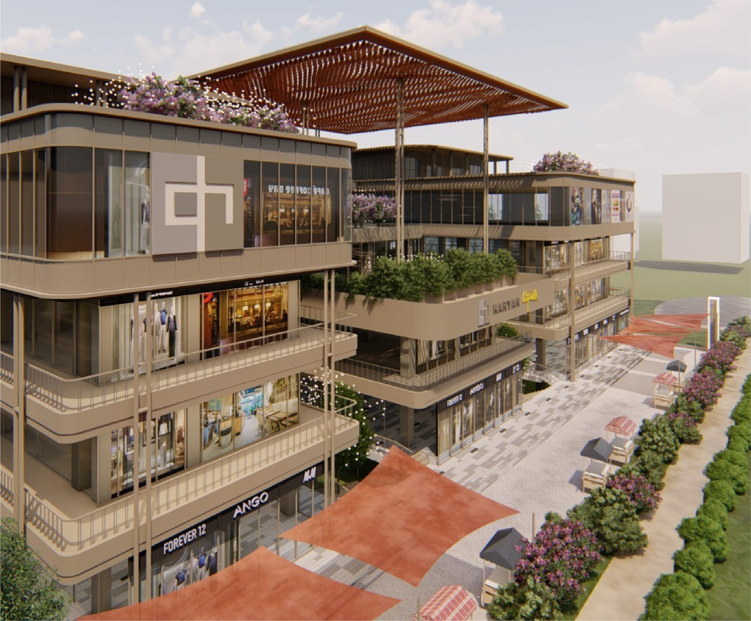 Shoppers & Businesses