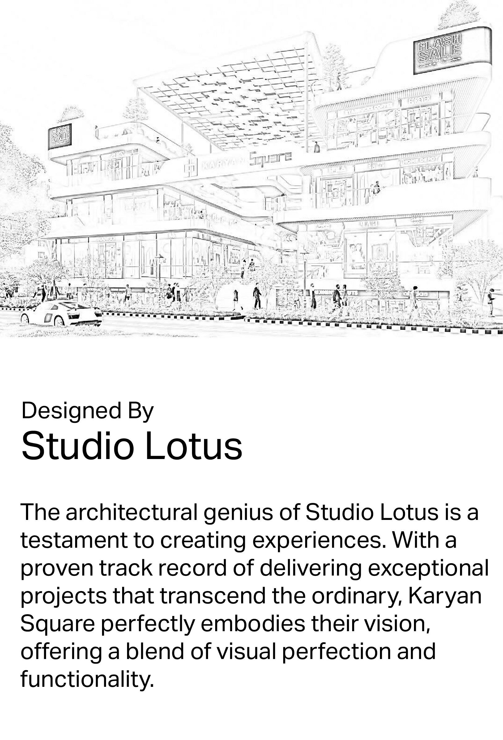 Square Design By Mobile