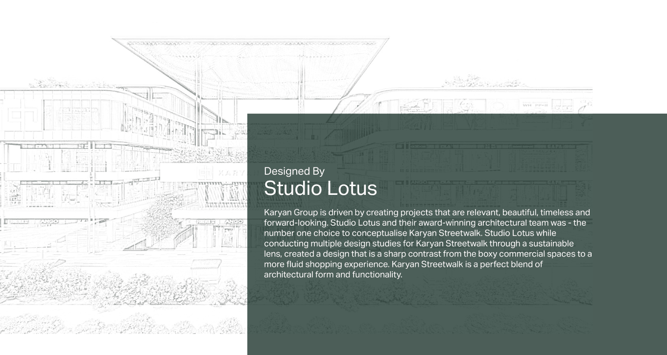 Streetwalk Design By